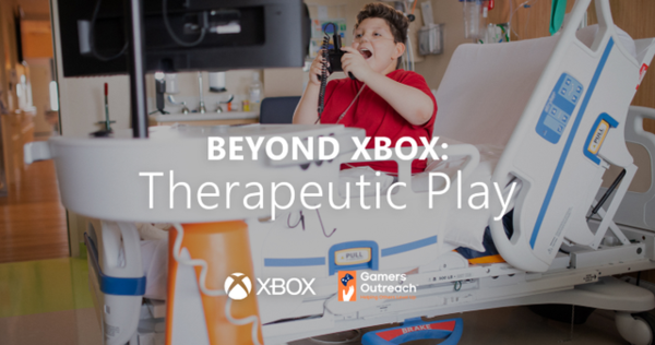 Beyond Xbox: Therapeutic Play计划宣传图