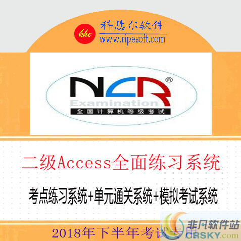 二级Access全真模拟考试软件