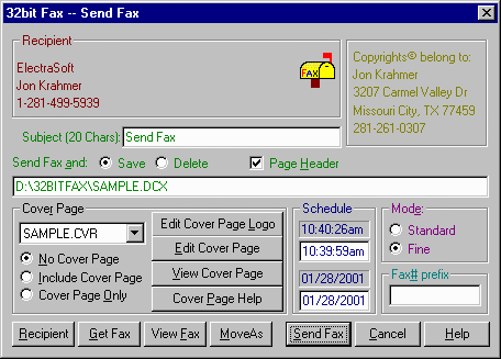 FaxMail