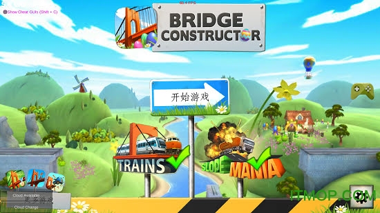 桥梁建造师关卡全解锁版Bridge FREE