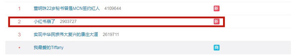 “小红书崩了”冲上热搜第二 网友：这种事不是第一次了