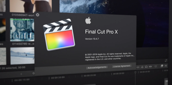 Final Cut Pro X（图片来源自网络）