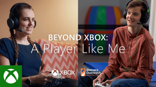 公益短片《Beyond Xbox: A Player Like Me》封面