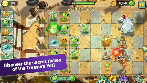 plants vs zombies 2国际版