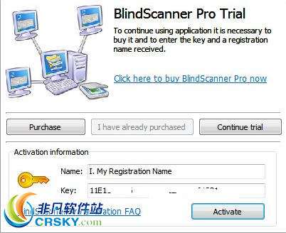 BlindScanner