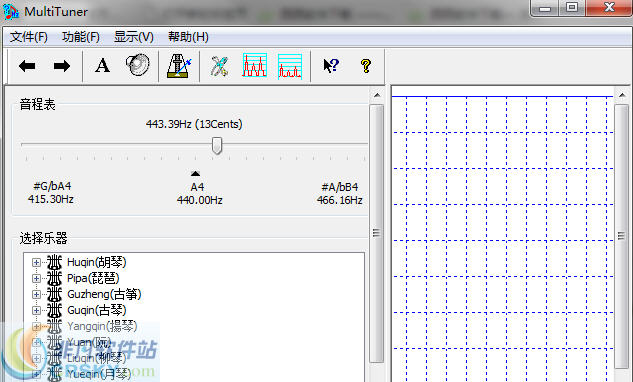 MultiTuner(乐器调音软件)