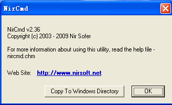 NirCmd
