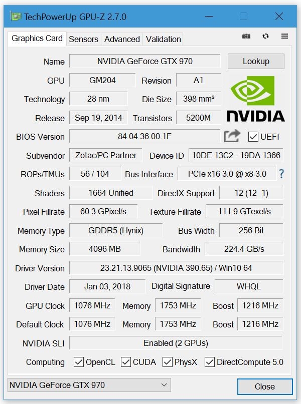 显卡的火眼金睛：GPU-Z 2.7.0版发布