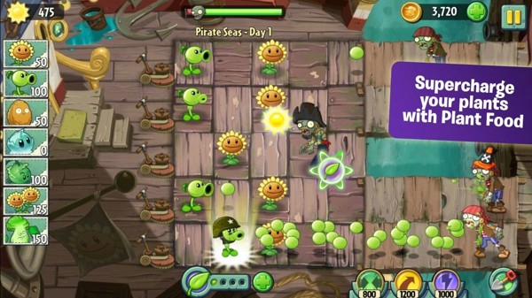 plants vs zombies 2国际版