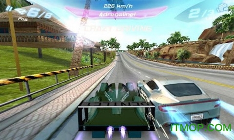 都市赛车6火线追击免谷歌中文版(Asphalt6)