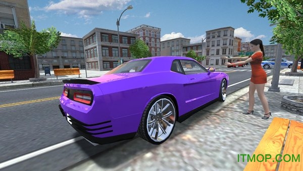 美式肌肉车挑战赛(Muscle Car Challenger)