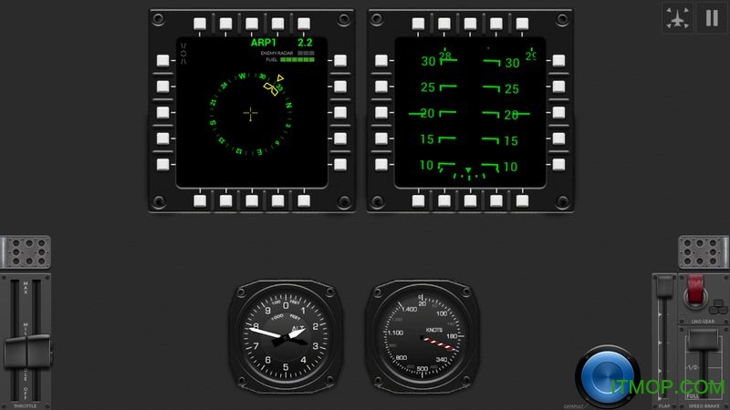 F18模拟起降中文版carrier landing Pro