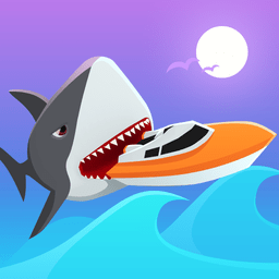 冲浪者鲨鱼躲避手机版(Hungry Shark Surfer)