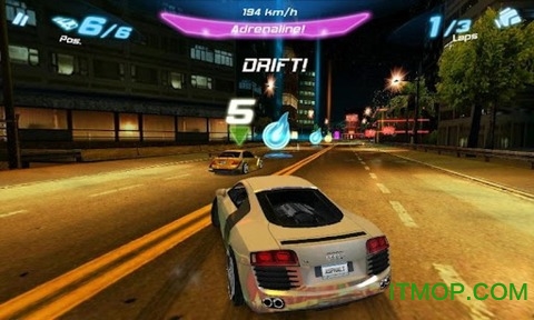 都市赛车6火线追击免谷歌中文版(Asphalt6)