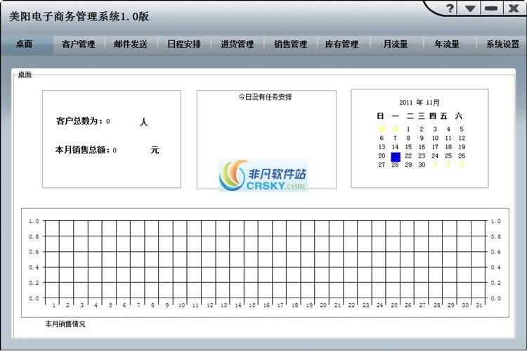 美阳电子商务管理系统