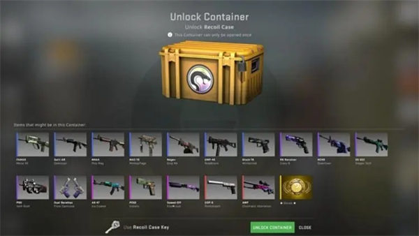 csgo新箱子2022奖励内容一览