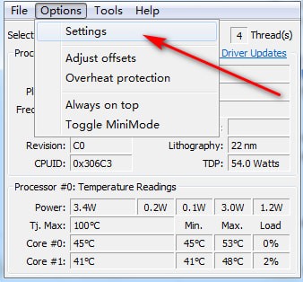 CoreTemp