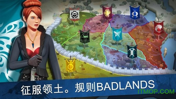 荒地冠军破解版(Into the Badlands: Champions)