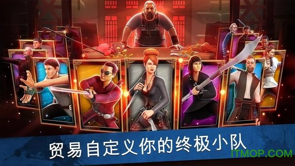 荒地冠军破解版(Into the Badlands: Champions)