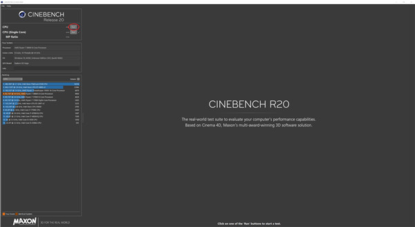 cinebench