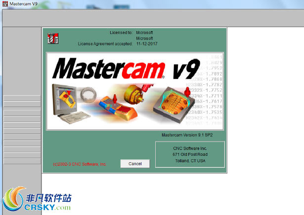 MasterCAM