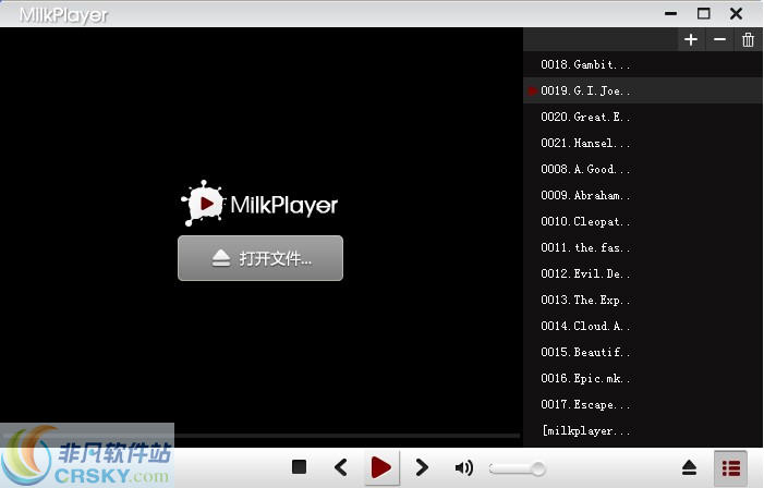 milkplayer牛奶播放器