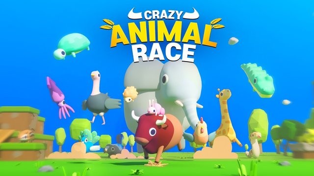 疯狂的动物竞赛(crazy animal race)