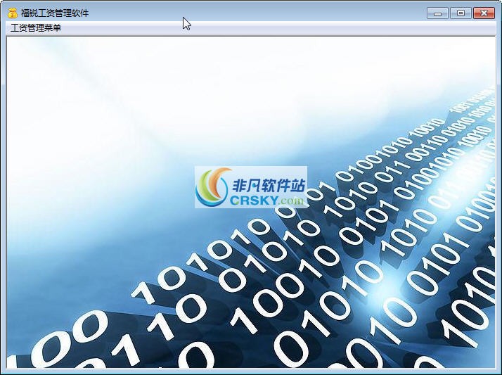 福锐工资管理软件