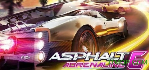 都市赛车6破解版(Asphalt6)