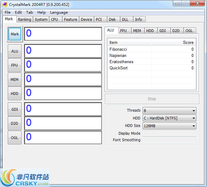 CrystalMark