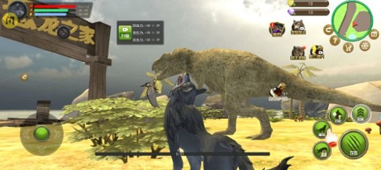 野狼与山羊模拟游戏官方版