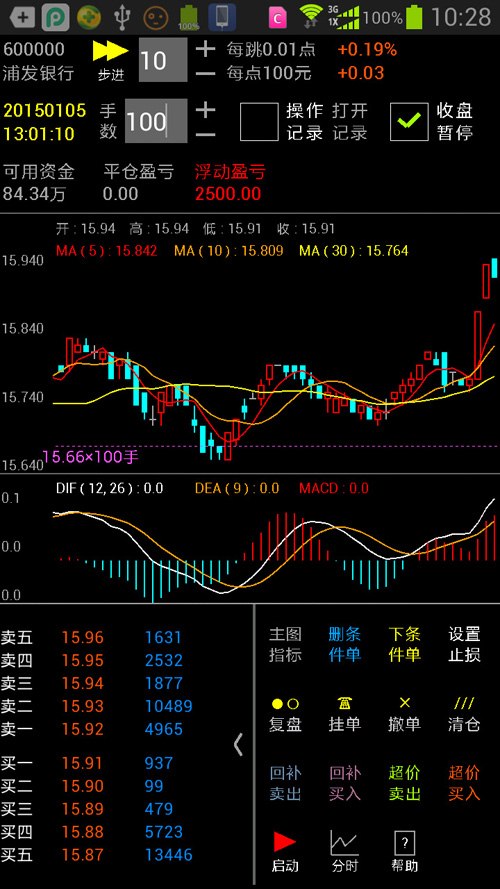 点金指股票练习软件