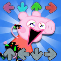 黑色星期五之夜小猪佩奇模组错误化(Peppa Pig FNF mod)