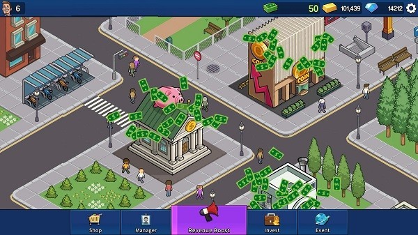 亿万富翁大亨Idle Billionaire Tycoon