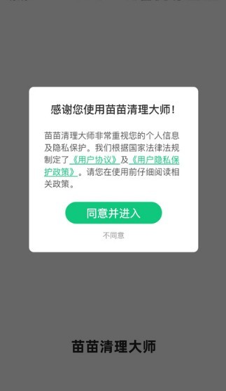 苗苗清理大师