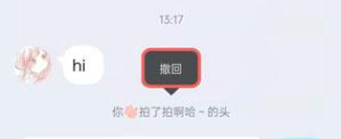 手机qq拍一拍怎么撤回