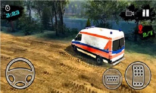 越野急救车Offroad Emergency Ambulance