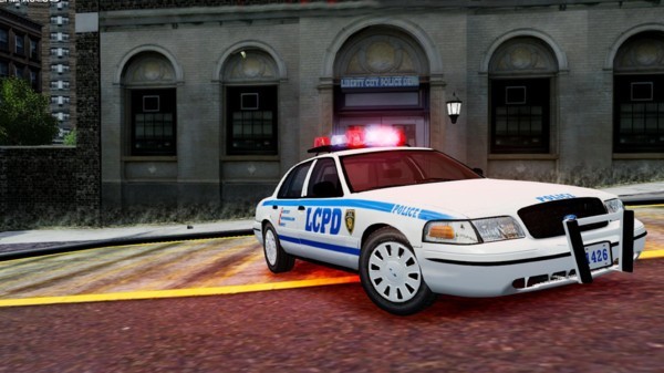 豪华警车2021最新版(Real Police Car Game)