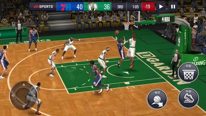 劲爆美国职篮手机版(NBA LIVE)