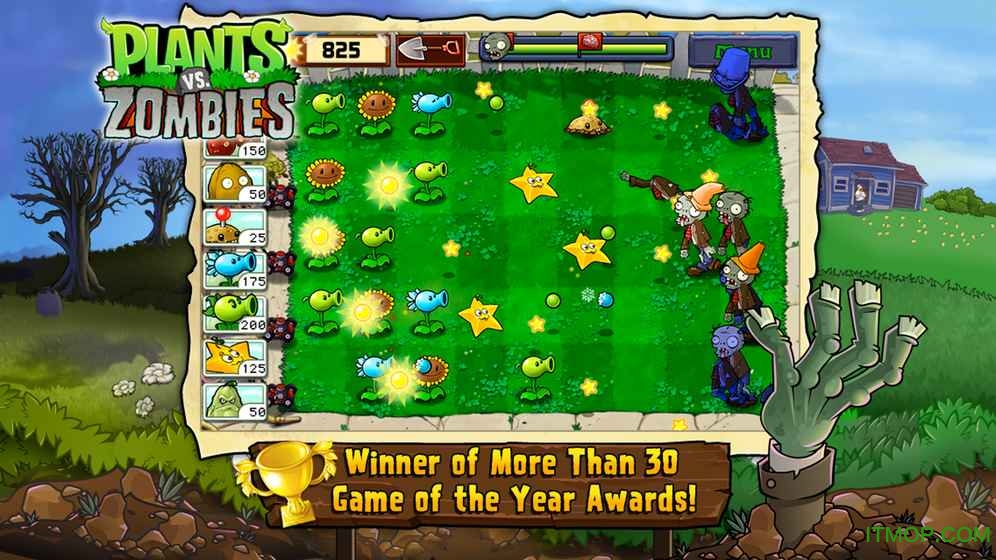 植物大战僵尸原版(Plants vs.Zombies)