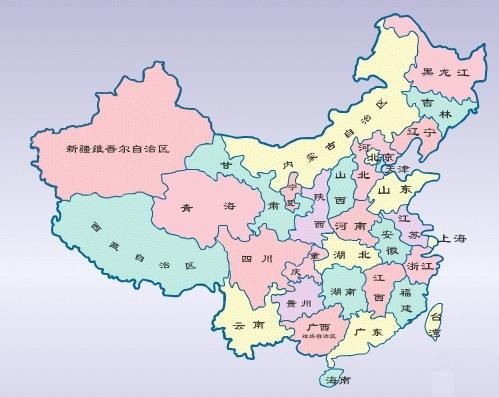 中国地图全图