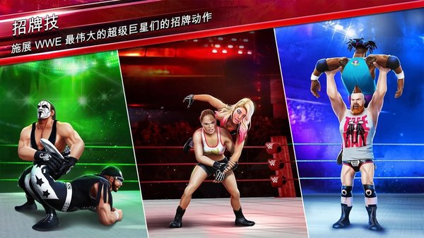 美国职业摔跤游戏手机官方版(wwe mayhem)