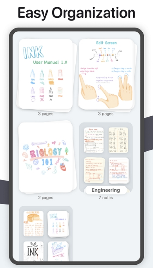 Ink手写笔记app