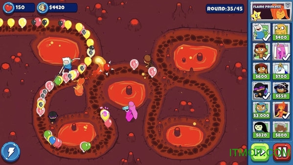 探险活宝td(Bloons Adventure Time TD)