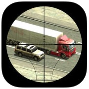 狙击手交通猎人内购破解版(Sniper:Traffic Hunter)