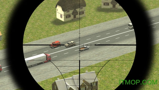 狙击手交通猎人内购破解版(Sniper:Traffic Hunter)