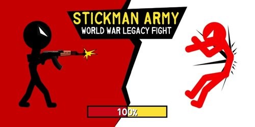 火柴人军队第二次世界大战(Stickman Army)