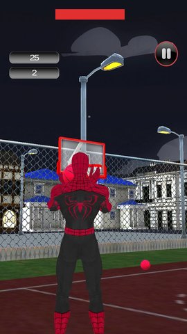 蜘蛛侠狂热篮球明星(Spiderman Fanatical Basketball Star)