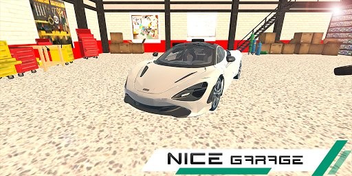 迈凯轮720s漂移赛车模拟器(720s Drift Simulator)