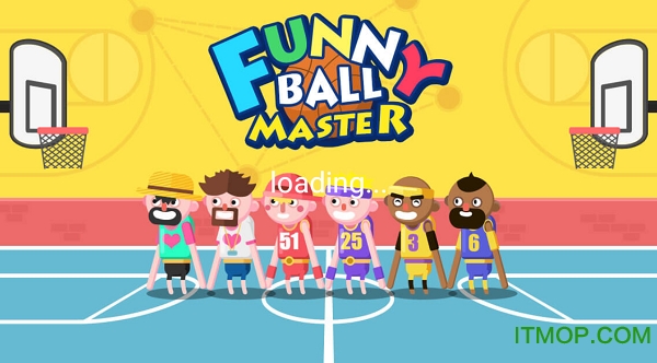 搞笑篮球大师(Funny Ball Master)